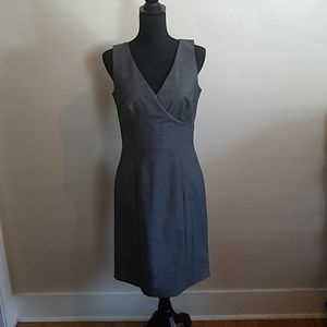 H&M v-neck sheath dress